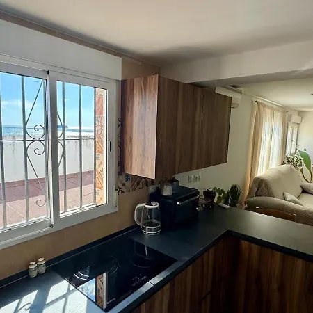 Apartment Atico El Palo Malaga